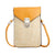 Cellphone Mustard Rhinestone Wallet for Women