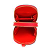 Mini Backpack Red Flower Wallet Bag For Women