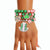 AKA Sorority Pink Green Pearl Bracelets
