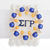 Bracelet White Pearl Sigma 5 Strand for Women