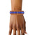 SGRHO Sorority Blue Baguette Bling Tennis Bracelet