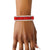 DST Sorority Red Baguette Bling Tennis Bracelet