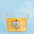 Shoulder Bag Yellow Sigma Sorority Purse for Women