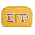 SGRHO Sorority Yellow Canvas Crossbody Waist Bag