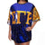 SGRHO Sorority Blue and Gold Sequin Jersey Shirt