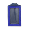 ZPB Blue Sparkling Sorority Pride ID Badge Holder