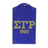 SGRHO Blue Sparkle Sorority Pride ID Badge Holder