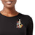 OES Sorority Elegant Dress Woman Gold Brooch
