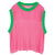 AKA Vest Top Pink and Green Crochet
